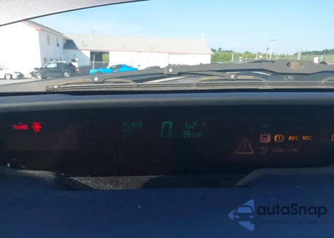 2008 Toyota Prius z USA, uszkodzony, nr VIN JTDKB20U983362629